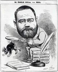 Emile Zola als Naturalist, aus 